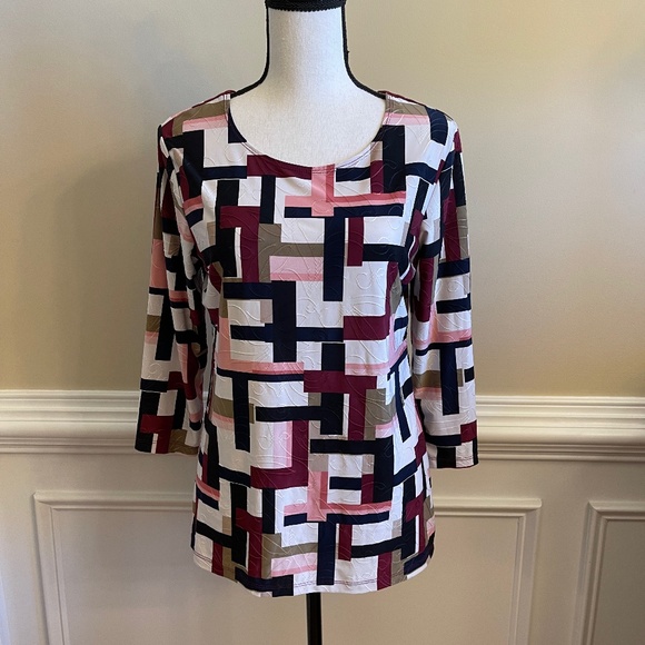 JM Collection Tops - WOMENS JM COLLECTION TOP